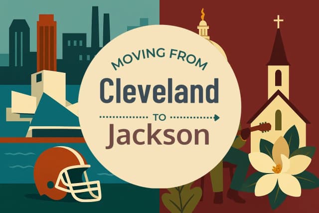 Moving from Cleveland to Jackson