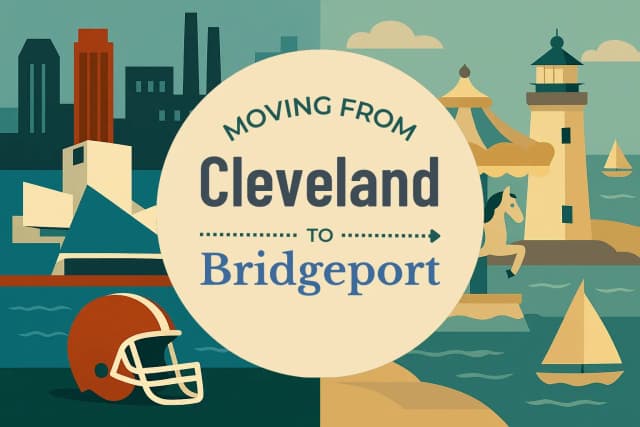 Moving from Cleveland to Bridgeport