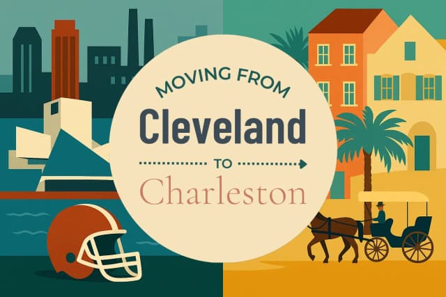 Moving from Cleveland to Charleston