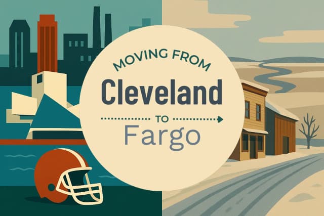 Moving from Cleveland to Fargo