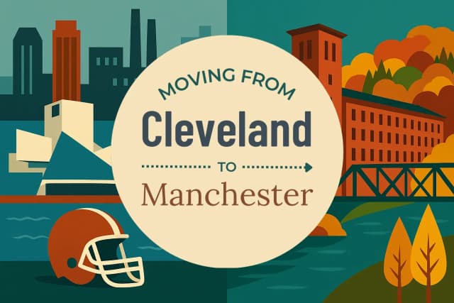 Moving from Cleveland to Manchester