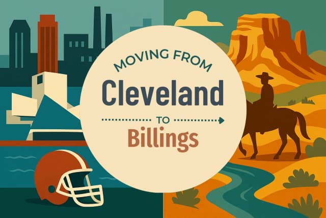 Moving from Cleveland to Billings