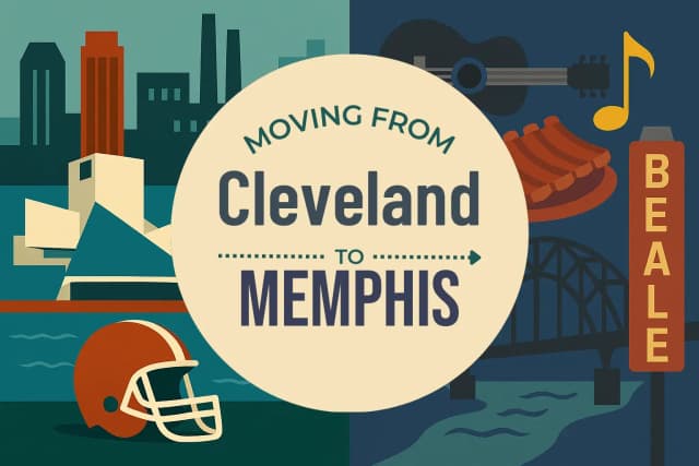 Moving from Cleveland to Memphis