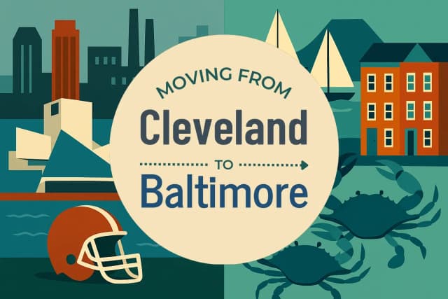 Moving from Cleveland to Baltimore