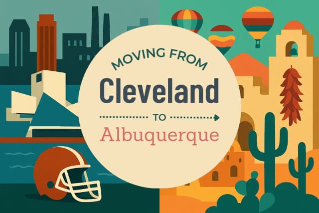 Moving from Cleveland to Albuquerque