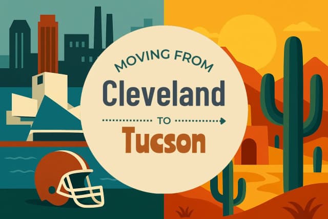 Moving from Cleveland to Tucson