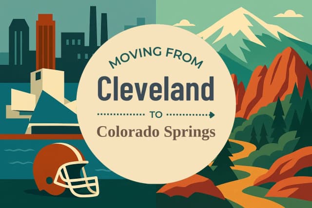 Moving from Cleveland to Colorado Springs