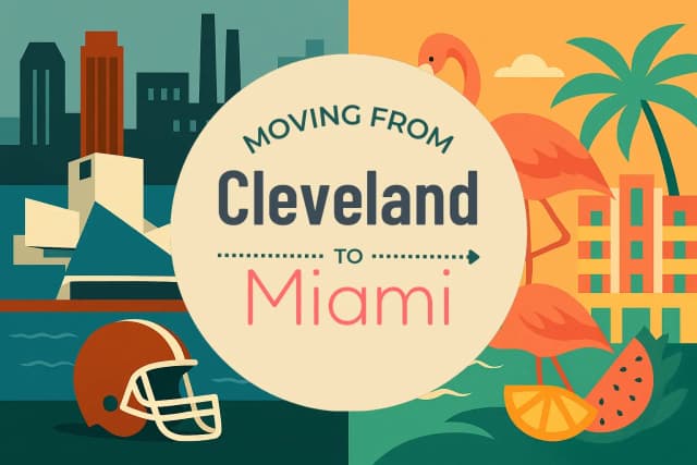 Moving from Cleveland to Miami