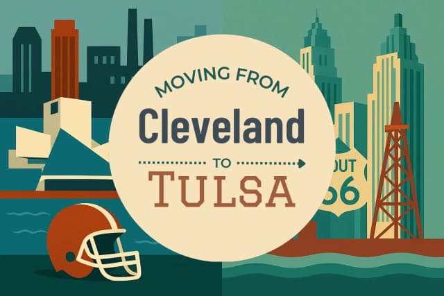 Moving from Cleveland to Tulsa