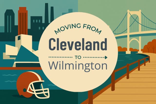 Moving from Cleveland to Wilmington