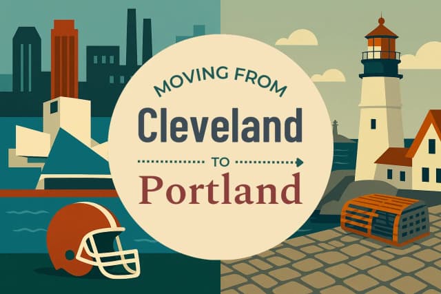 Moving from Cleveland to Portland