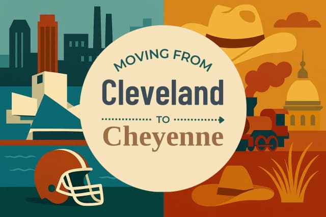 Moving from Cleveland to Cheyenne