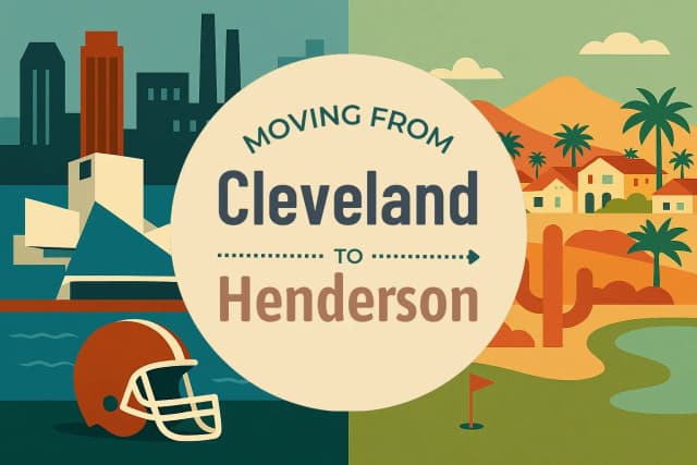 Moving from Cleveland to Henderson
