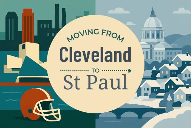 Moving from Cleveland to St. Paul