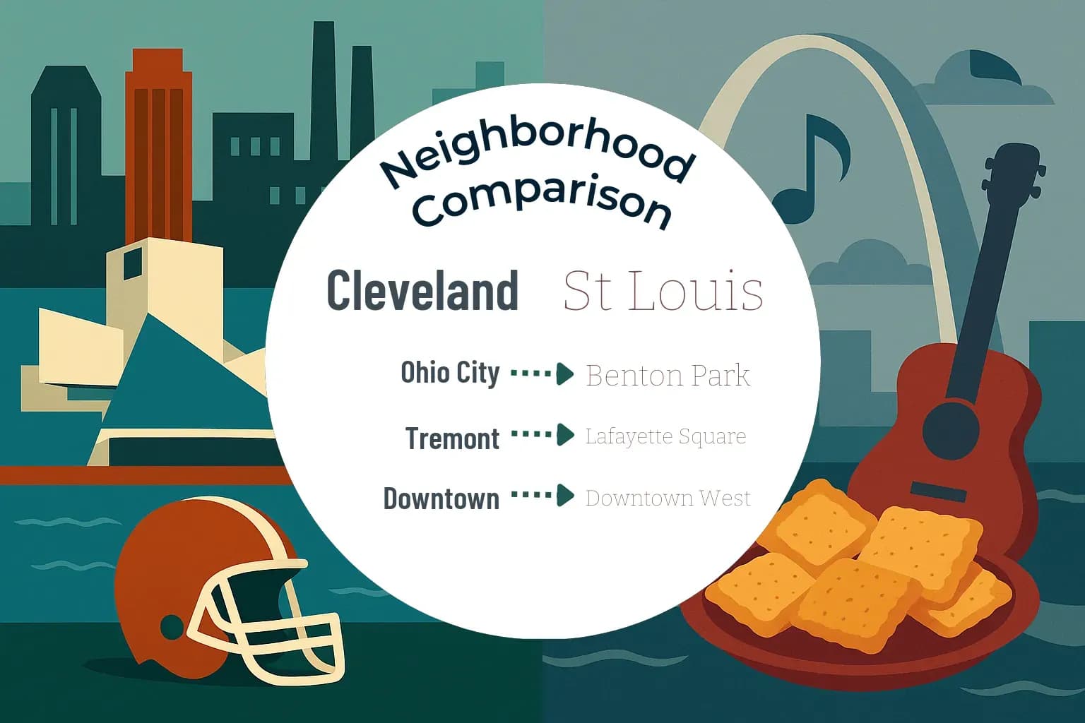 Cleveland vs St. Louis Neighborhood Comparison