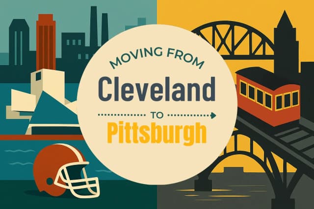 Moving from Cleveland to Pittsburgh
