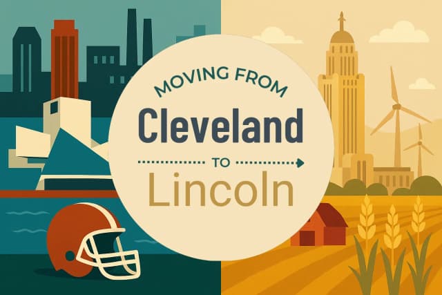 Moving from Cleveland to Lincoln