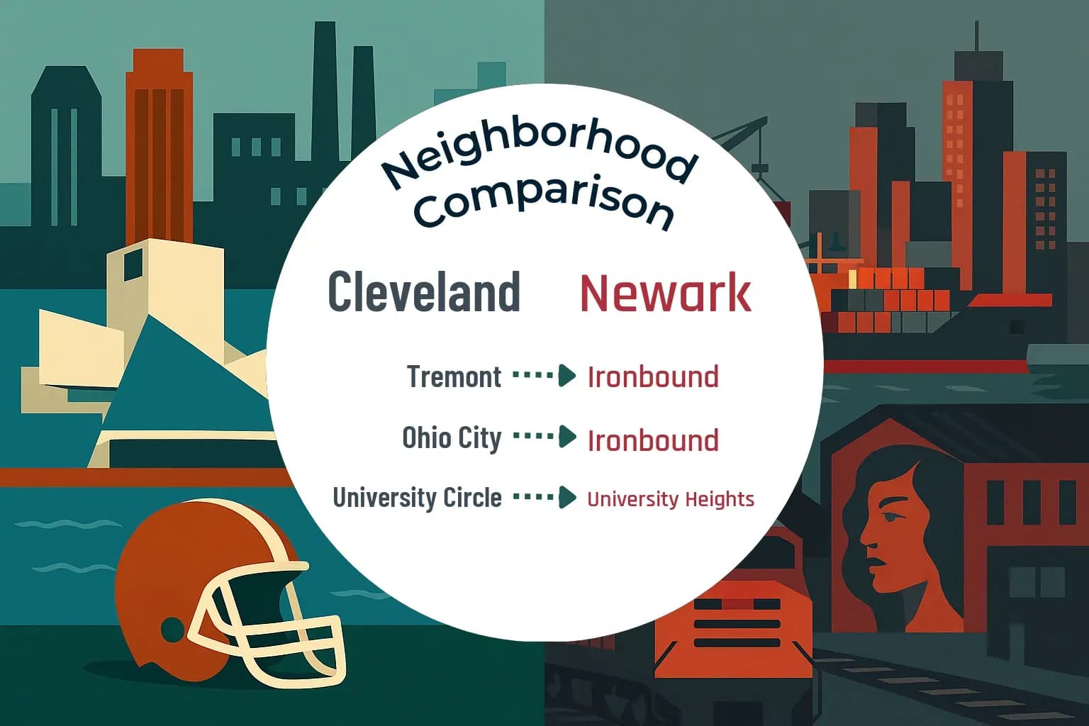 Cleveland vs Newark Neighborhood Comparison