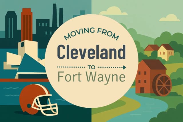 Moving from Cleveland to Fort Wayne
