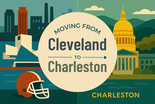 Moving from Cleveland to Charleston