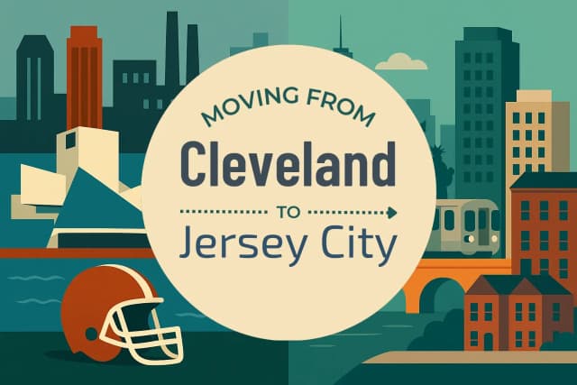 Moving from Cleveland to Jersey City