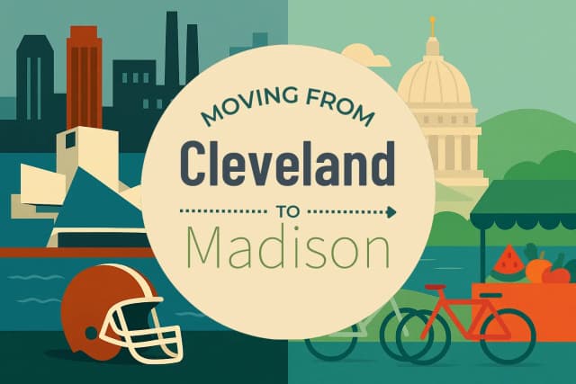 Moving from Cleveland to Madison