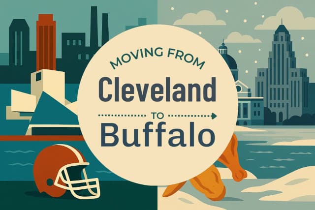 Moving from Cleveland to Buffalo