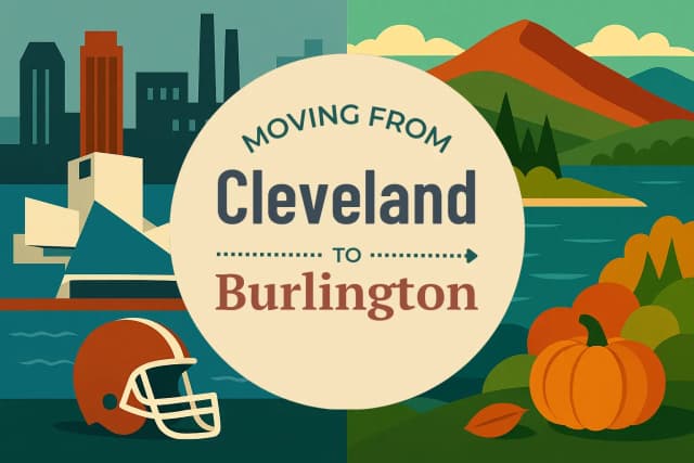 Moving from Cleveland to Burlington