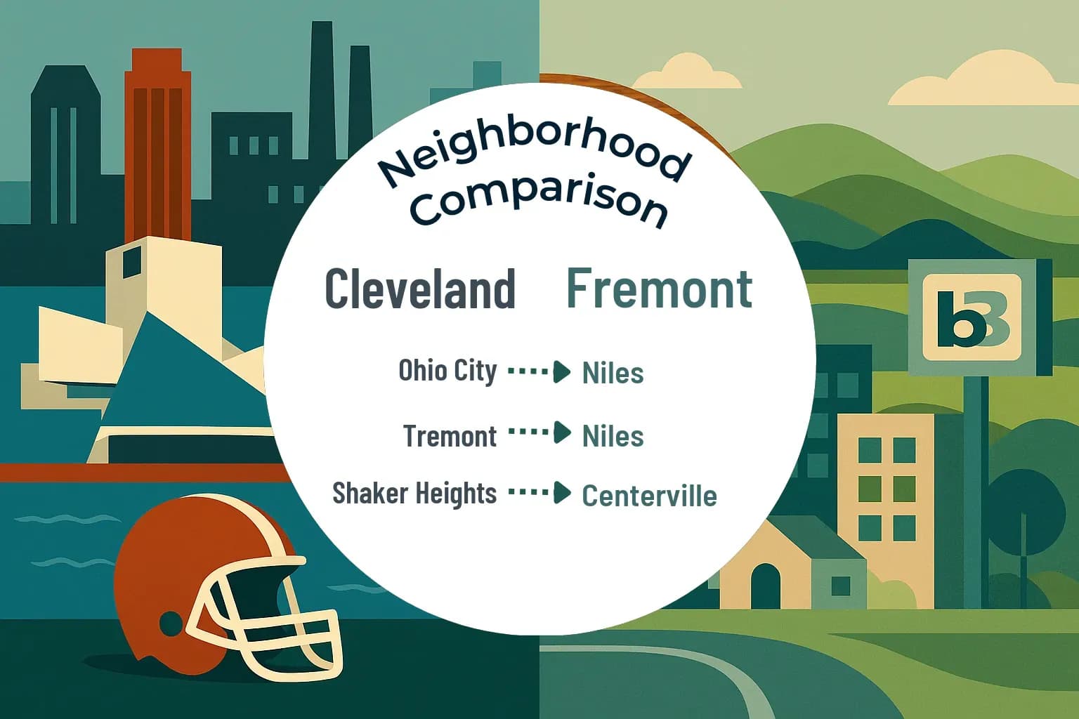 Cleveland vs Fremont Neighborhood Comparison