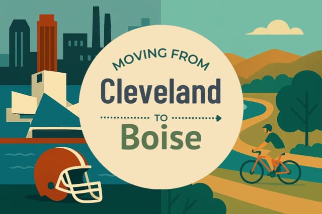 Moving from Cleveland to Boise