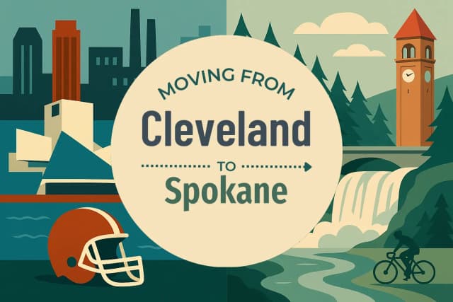 Moving from Cleveland to Spokane