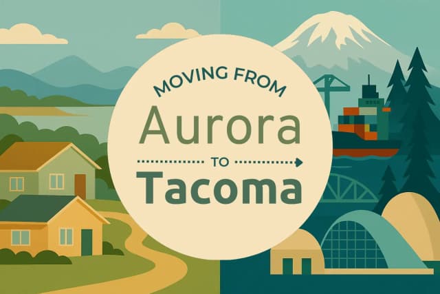 Moving from Aurora to Tacoma