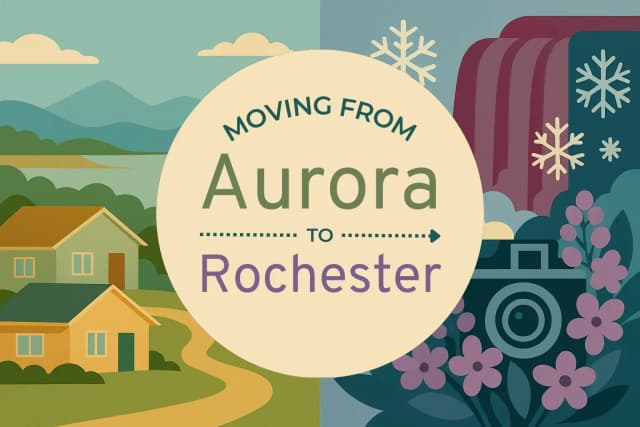 Moving from Aurora to Rochester