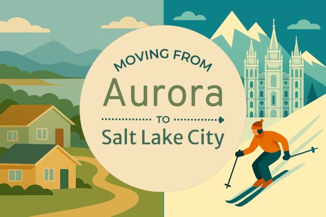 Moving from Aurora to Salt Lake City