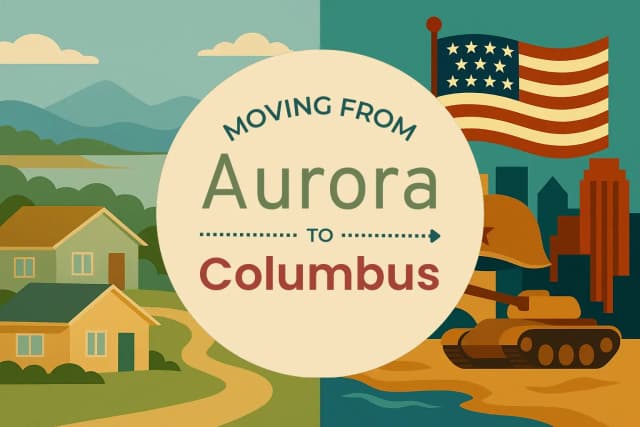Moving from Aurora to Columbus
