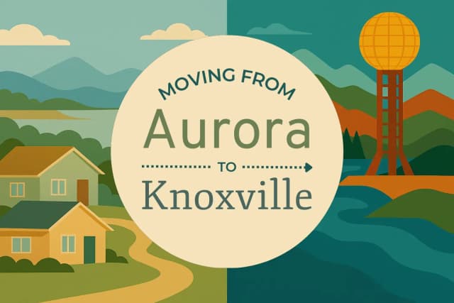 Moving from Aurora to Knoxville
