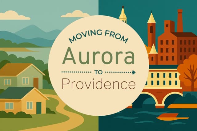 Moving from Aurora to Providence