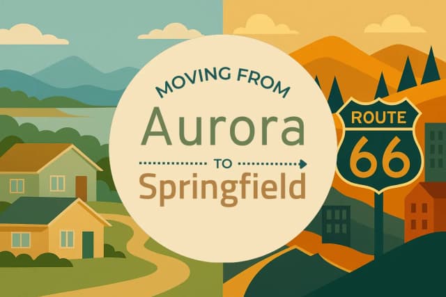Moving from Aurora to Springfield