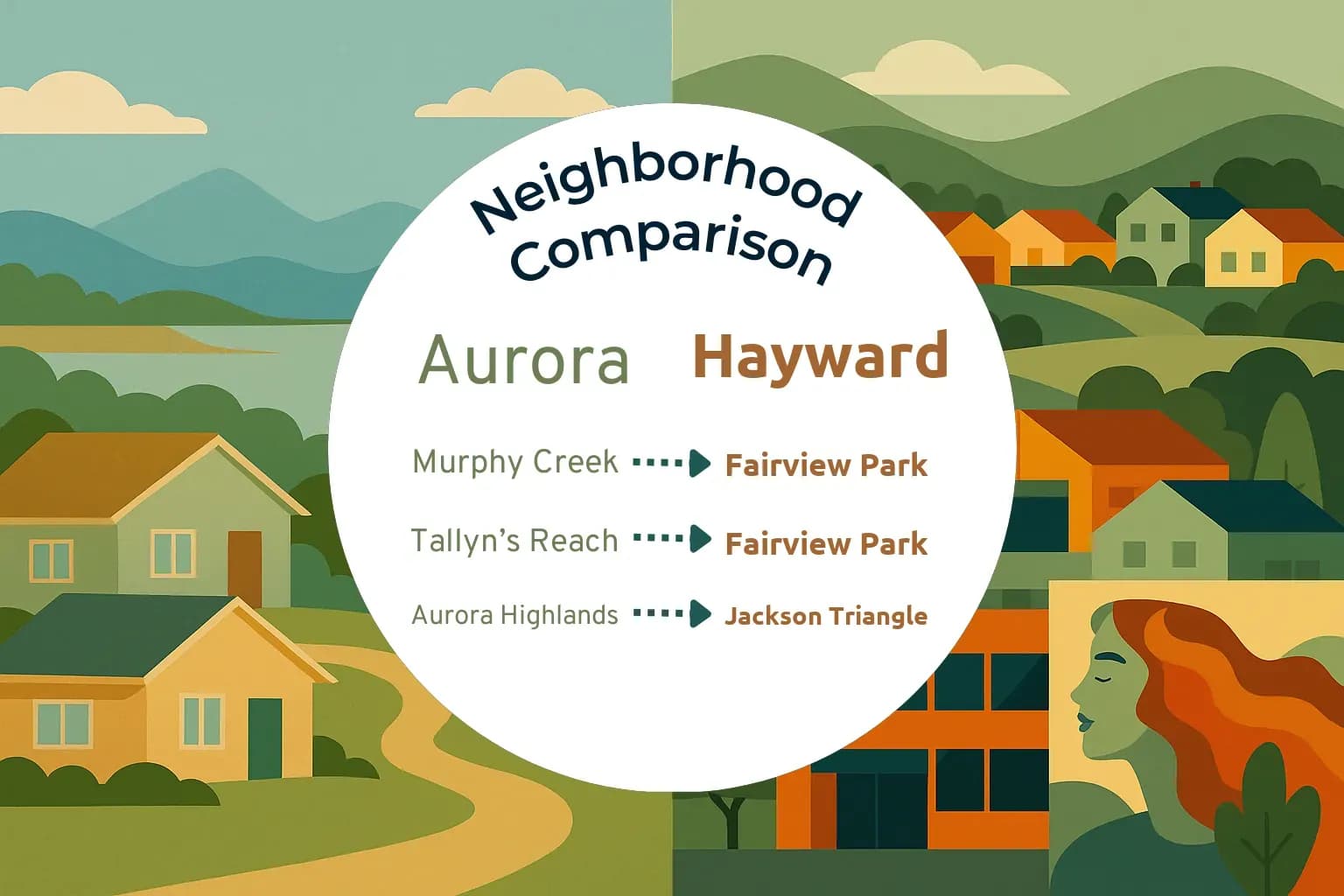 Aurora vs Hayward Neighborhood Comparison