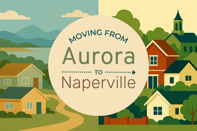 Moving from Aurora to Naperville