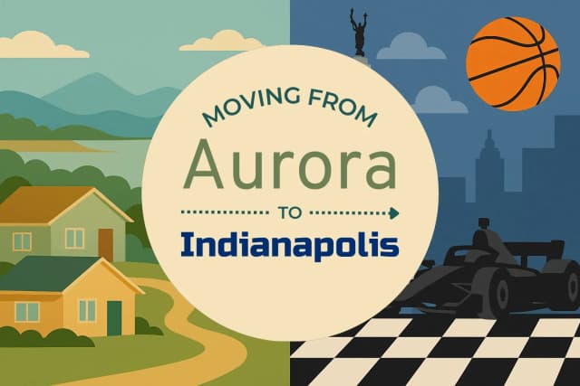 Moving from Aurora to Indianapolis
