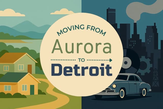 Moving from Aurora to Detroit