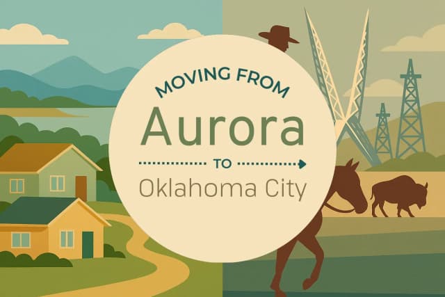 Moving from Aurora to Oklahoma City