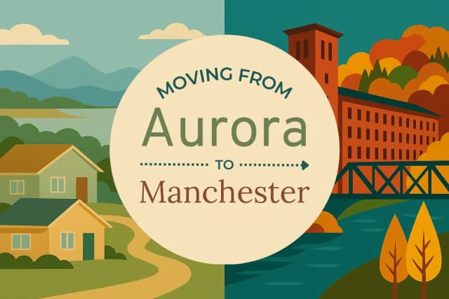 Moving from Aurora to Manchester