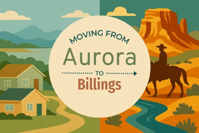 Moving from Aurora to Billings