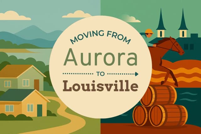 Moving from Aurora to Louisville