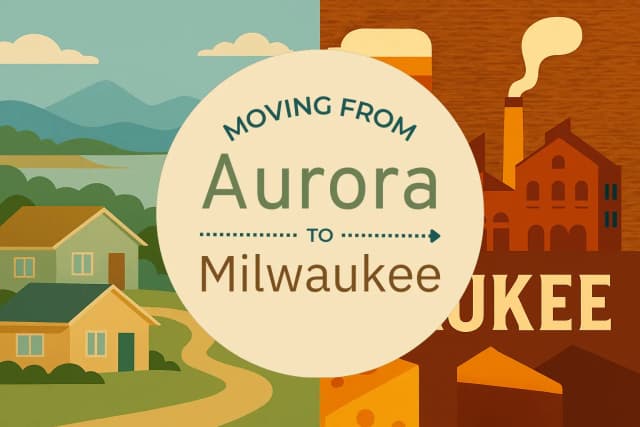 Moving from Aurora to Milwaukee