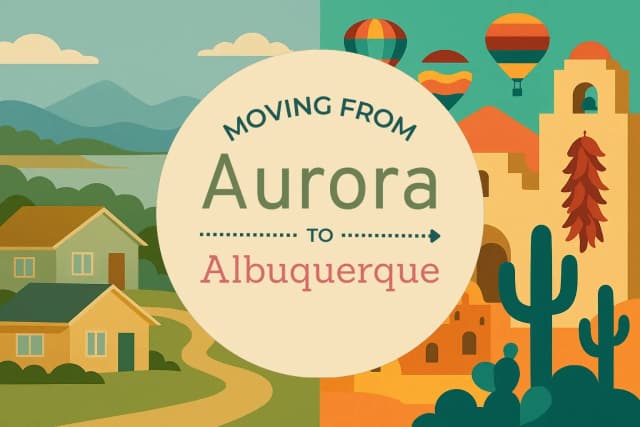 Moving from Aurora to Albuquerque