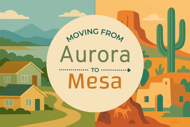 Moving from Aurora to Mesa