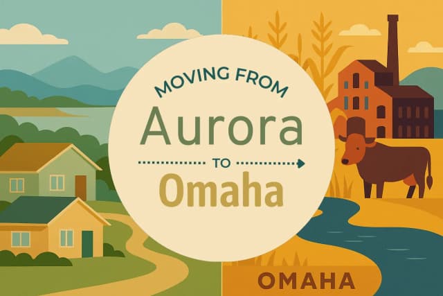 Moving from Aurora to Omaha